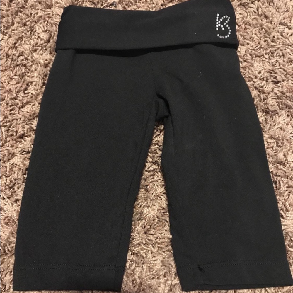 Gymnastics or Dance Leggings Girls XS